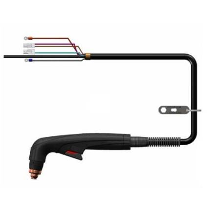 Plasmaschneidhandbrenner / Plasmaschneidbrenner FHT-EX30HT mit 4 m Lead / FC (ohne Verschleissteile) - EX‐1‐134‐001 - -