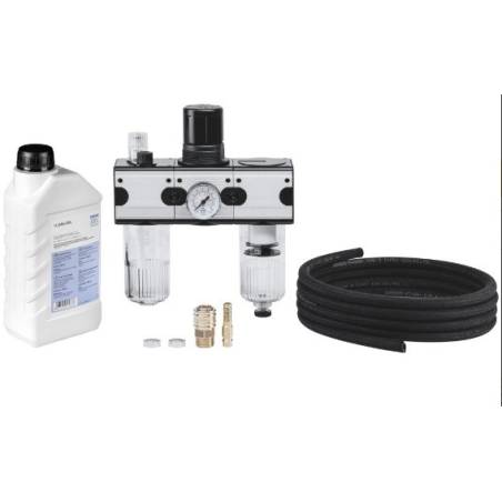 Pferd Anschlusssets / Anschlussarmatur für Druckluftgeräte (8mm) - 80803020 - 80803020 - 4007220351116 -