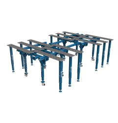 MODULARE SCHWEISSTISCHE SET AUFKLAPPBAR UND INDIVIDUELL GRÖSSE VERÄNDERN - MOD_3 - -