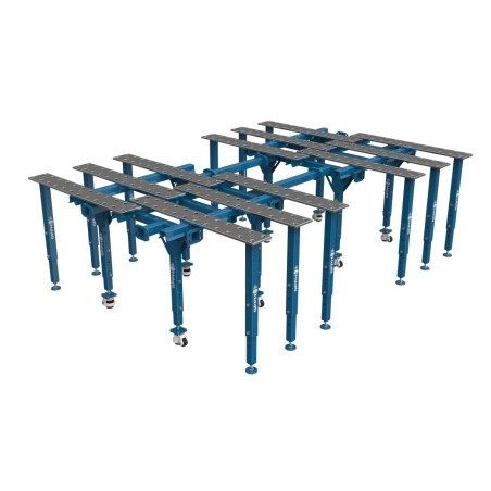 MODULARE SCHWEISSTISCHE SET AUFKLAPPBAR UND INDIVIDUELL GRÖSSE VERÄNDERN - MOD_3 - -
