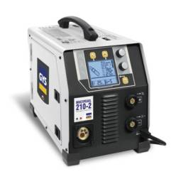 GYS 3in1 Schweißgerät MULTIPEARL 210-2, 065093 MIG MAG WIG E-Hand 200A 230V - 065093 - 3154020065093 -