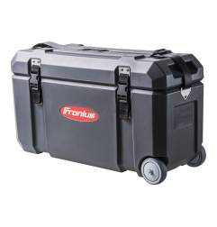 Fronius Tool Case 85, rollbar, stapelbar und bietet Platz für das gesamte Schweißzubehör - 42,0510,0235 - 9007947255594 -