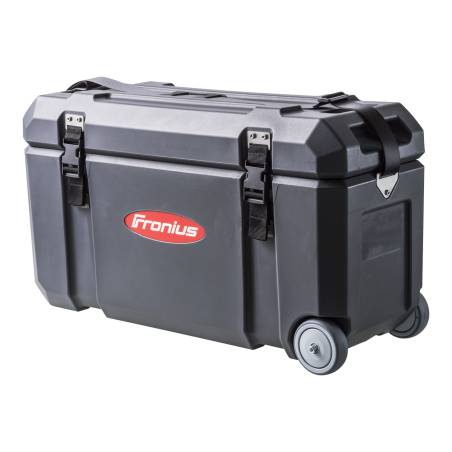 Fronius Tool Case 85, rollbar, stapelbar und bietet Platz für das gesamte Schweißzubehör - 42,0510,0235 - 9007947255594 -