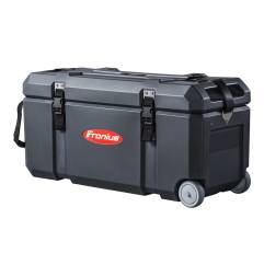 Fronius Tool Case 120, rollbar, stapelbar und bietet Platz für das gesamte Schweißzubehör - 42,0510,0283 - 9007947353153 -