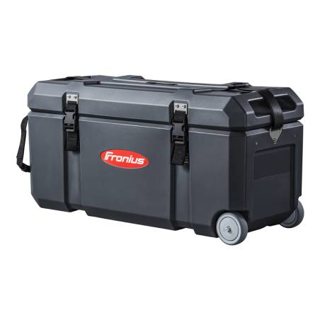 Fronius Tool Case 120, rollbar, stapelbar und bietet Platz für das gesamte Schweißzubehör - 42,0510,0283 - 9007947353153 -