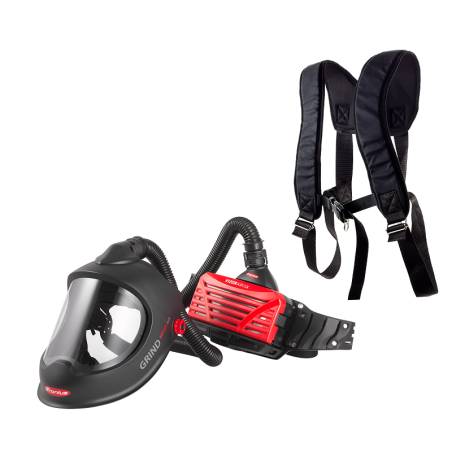 Schleifhelm / Schleifmaske Fronius GrindMask Air/3X Ergo - 42,0510,0358 - 42,0510,0358 - 9007947463456 -