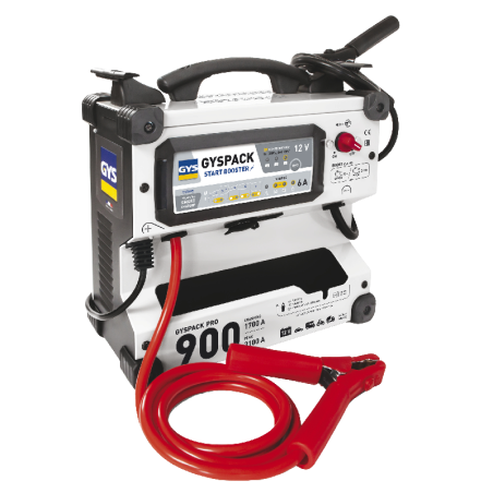 Gyspack Pro 900 netzunabhängiges Starthilfegerät Ladegerat - 027084 - 027084 - 3154020027084 -