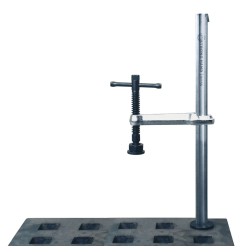 Universal-Tischplattenklemme - Schienengröße "F" - Öffnung 254mm - Ausladung 120mm - UF10NC - UF10NC - -