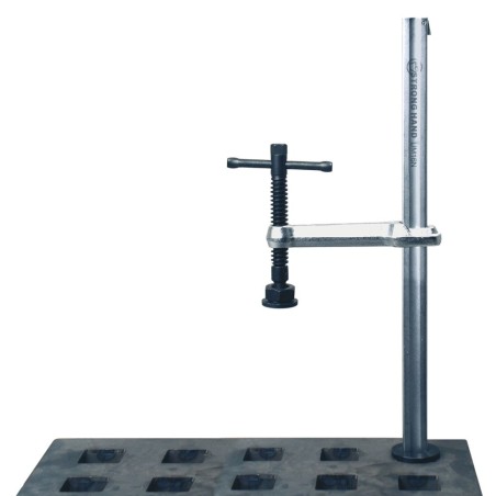 Universal-Tischplattenklemme - Schienengröße "F" - Öffnung 305mm - Ausladung 120mm - UF12NC - UF12NC - -