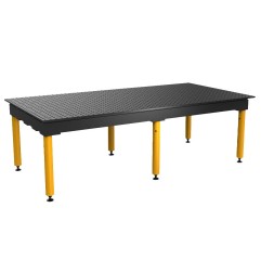 BUILDPRO MAX SCHWEISSTISCH NITRIERT - 2,550 X 1,250 MM - TMQD625125V - TMQD625125V - -