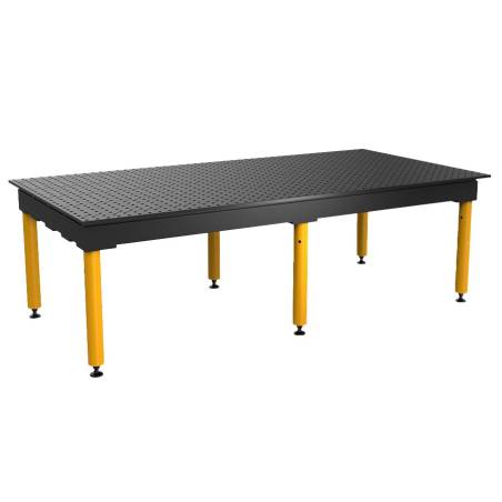 BUILDPRO MAX SCHWEISSTISCH NITRIERT - 2,550 X 1,250 MM - TMQD625125V - TMQD625125V - -