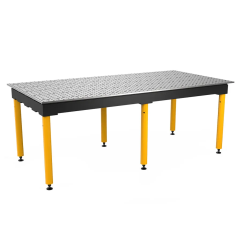 BUILDPRO MAX SCHWEISSTISCH STANDARD - 2,550 X 1,250 MM - TME625125V - TME625125V - -