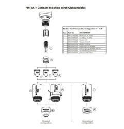 Ohmscher Sensor IHS-Kontakt (nur für mechanisiertes Schneiden) EX-2-428-011 - EX‐2‐428‐011 - -