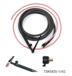 TRAFIMET WIG-BRENNER (GTAW) 9V 4M TSKM25-2M - TIG 9V - -