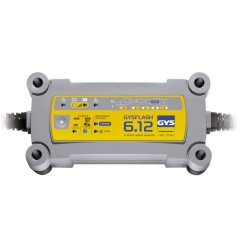 GYS GYSFLASH 6.12 - Batterieladegerät automatisch 12V Ladeerhaltung - 029378 - 3154020029378 -