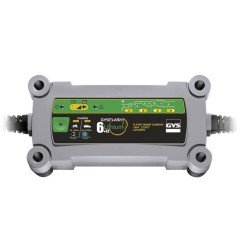 GYS GYSFLASH 6.12 Lithium - Batterieladegerät automatisch 12V Ladeerhaltung - 029729 - 3154020029729 -