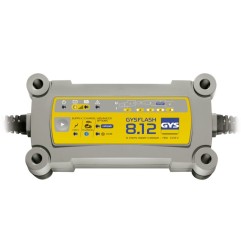 GYS GYSFLASH 8.12 - Batterieladegerät automatisch 12V Ladeerhaltung - 029385 - 3154020029385 -
