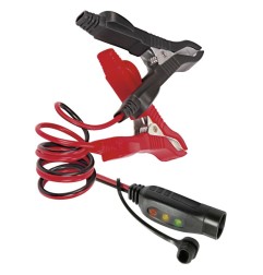 GYS Kabel mit Ladestandsanzeige - Klemmen - 0.56m für Gysflash von 1A-16A - 029149 - 3154020029149 -