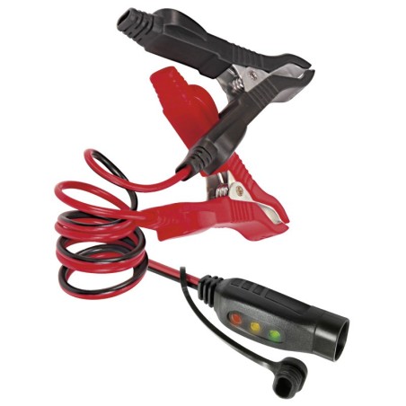 GYS Kabel mit Ladestandsanzeige - Klemmen - 0.56m für Gysflash von 1A-16A - 029149 - 3154020029149 -
