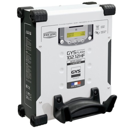 GYS GYSFLASH 102 12 HF 029606 Inverter Batterieladegerät HF 12V Ladegerät - 029606 - 3154020029606 -