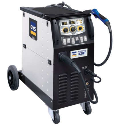 GYS MULTIWELD 320T - mit Zubehör - MIG / WIG / MMA - 079250 - 3154020079250 -