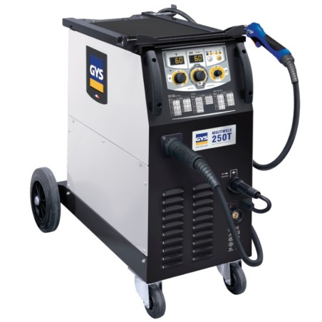 GYS MULTIWELD 250T - Mit Zubehör - MIG / WIG / MMA - 078635 - 3154020078635 -