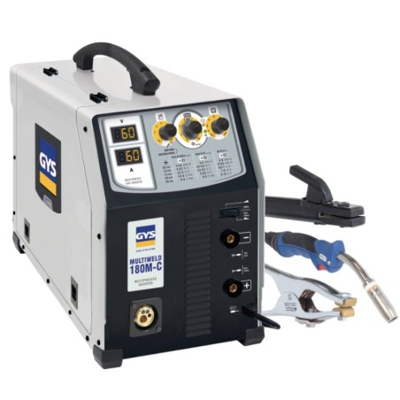GYS MULTIWELD 180M-C - MIT ZUBEHÖR - MIG / WIG / MMA - 078727 - 3154020078727 -