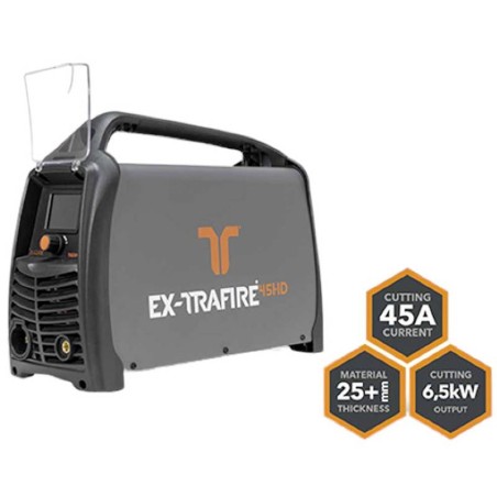 THERMACUT EX-TRAFIRE PLASMA 45 HD PLASMASCHNEIDER - mit 8M Handschneidbrenner - EX-2-010-032 - -