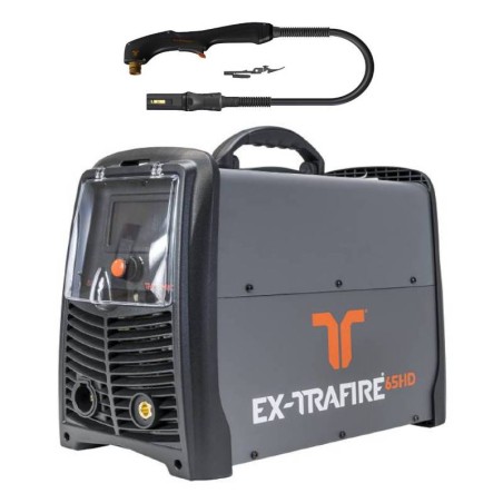 THERMACUT EX-TRAFIRE PLASMA 65HD PLASMASCHNEIDER - mit 8M Handschneidbrenner - EX-3-010-052 - -