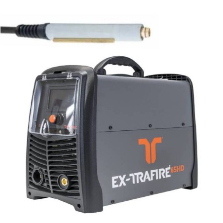 THERMACUT EX-TRAFIRE PLASMA 65HD PLASMASCHNEIDER - mit 8M Maschinenschneidbrenner - EX-3-011-014 - -