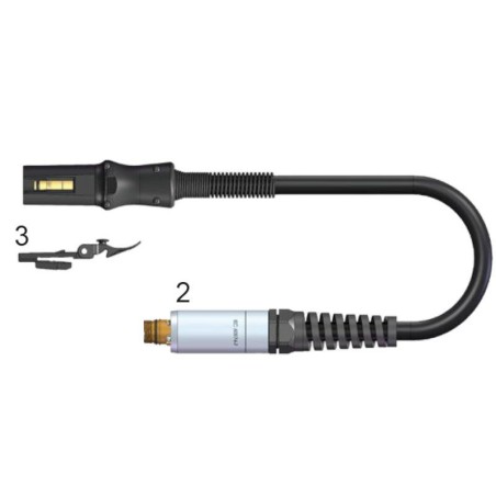 FHT-EX 105RTXSM Maschinenbrenner Kurz (Robo) 8m Kabel/TCS13 ohne Verschleißteile - EX-5-240-007 - -