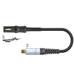 FHT-EX 105RTXSM Maschinenbrenner Kurz (Robo) 15m Kabel/TCS13 ohne Verschleißteile - EX-5-240-008 - -