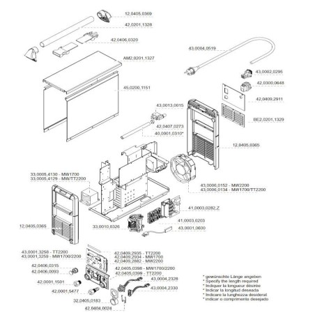 Fronius - Klemme 1Ohr 10,0/ø8,3-10,0 - 42,0407,0273 - 9007946359927 -