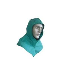 Schweißerhaube Kopfschutz BAUMWOLLE / PROBAN® FEUERFESTE ABDECKUNG/HALS- NACKENSCHUTZ - CAP69 - Uni Siz - F12069 - - 8028485045