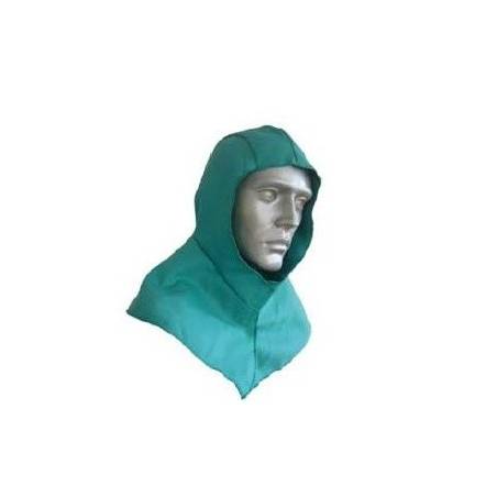 Schweißerhaube Kopfschutz BAUMWOLLE / PROBAN® FEUERFESTE ABDECKUNG/HALS- NACKENSCHUTZ - CAP69 - Uni Siz - F12069 - - 8028485045