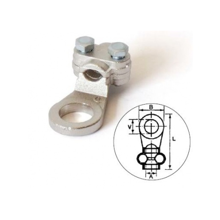 Kabelschuh schraubbar - 16mm2 / 25 mm2 / 35mm2 / 50mm2 / 70 mm2 / 95mm2 / 120mm2 - F11530-1 - -