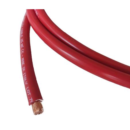 Massekabel Hi_Flex PVC 16mm² - 70mm² (Meterware) schwarz / rot - CAV00004-1 - -