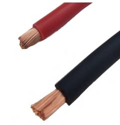 Massekabel Hi_Flex PVC 16mm² - 70mm² (Meterware) schwarz / rot - CAV00004-1 - -