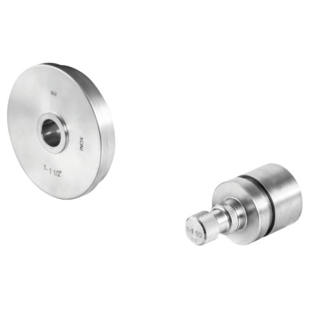 ROLLER’S - Nutrollen INOX 1 - 1 1/2" mm, Paar - 347053 - 347053 - 4044942103128 -