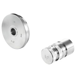 ROLLER’S - Nutrollen INOX 2 - 6" mm, Paar - 347046 - 347046 - 4044942042762 -