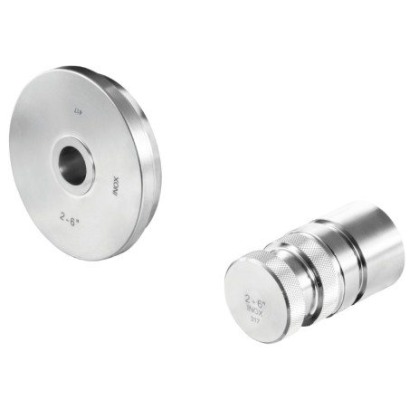 ROLLER’S - Nutrollen INOX 2 - 6" mm, Paar - 347046 - 347046 - 4044942042762 -