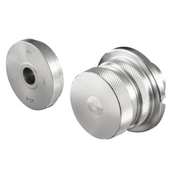 ROLLER’S - Nutrollen INOX 8 - 12" mm, Paar - 347047 - 347047 - 4044942098745 -