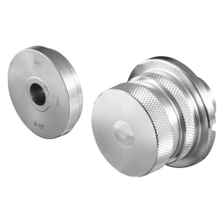 ROLLER’S - Nutrollen INOX 8 - 12" mm, Paar - 347047 - 347047 - 4044942098745 -