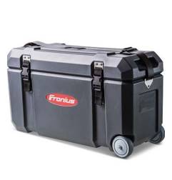 Fronius TransPocket Tool Case 85 Universal, rollbar, stapelbar und bietet Platz für das gesamte Schweißzubehör - 42,0510,0272 -