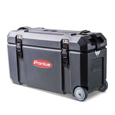 Fronius TransPocket Tool Case 85 Universal, rollbar, stapelbar und bietet Platz für das gesamte Schweißzubehör - 42,0510,0272 -