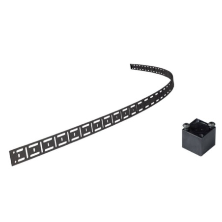 PROMOTECH Magnetblöcke für flexible Schiene / Traktoren box of 10 Stk. - BLO-0466-68-00-00-0 - -