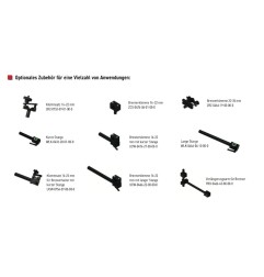 Brennerklemme PROMOTECH / Traktoren 22-35mm - ZRZ-0466-19-00-00-0 - -