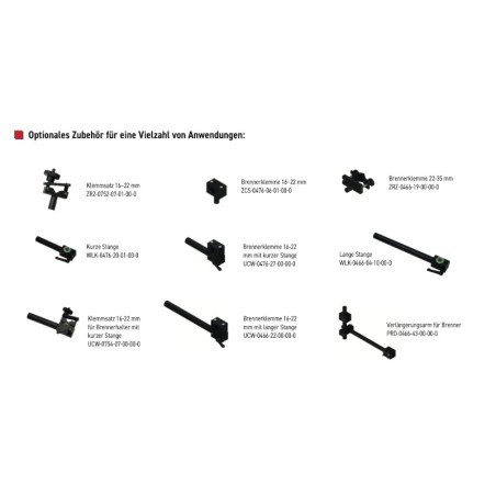 Brennerklemme PROMOTECH / Traktoren 22-35mm - ZRZ-0466-19-00-00-0 - -