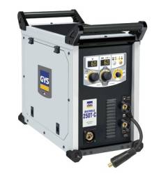 GYS Multiweld 250T-C MIG Schweißer 250A, MIG MAG E-Hand - 014572 - 3154020014572 -
